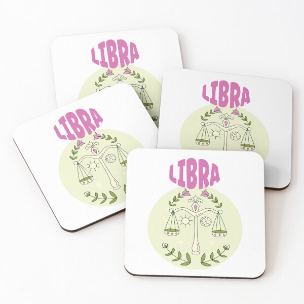 Item preview, Libra - green and pink scale designed and sold by priyankajustine.