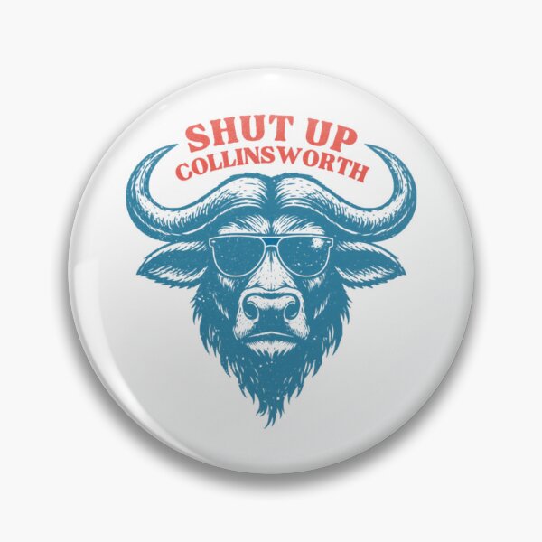 Item preview, Shut Up Collinsworth Football Fan Meme designed and sold by janicejc.