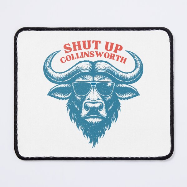 Item preview, Shut Up Collinsworth Football Fan Meme designed and sold by janicejc.
