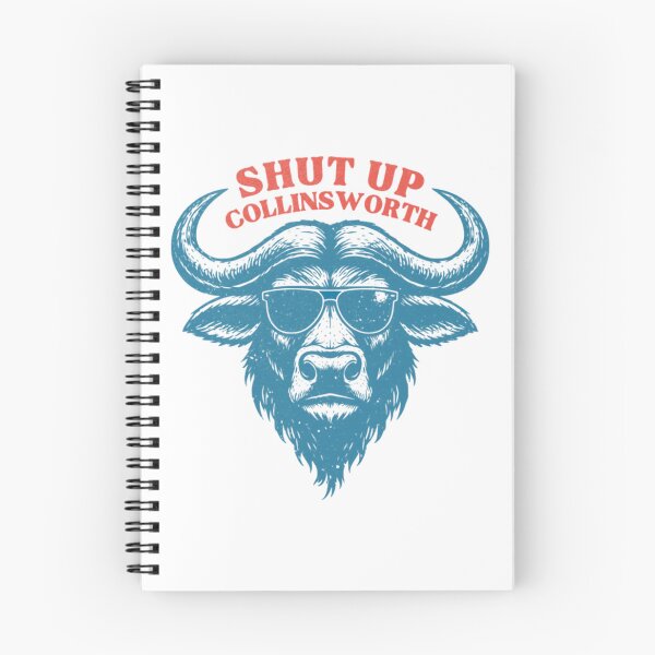 Item preview, Shut Up Collinsworth Football Fan Meme designed and sold by janicejc.
