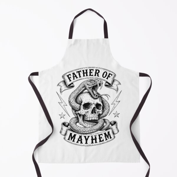 Item preview, Father of Mayhem Funny Fathers Day designed and sold by Animavera.