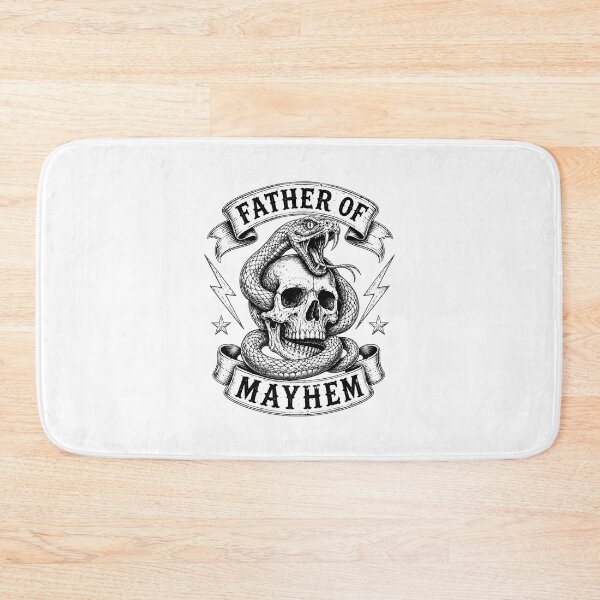 Item preview, Father of Mayhem Funny Fathers Day designed and sold by Animavera.
