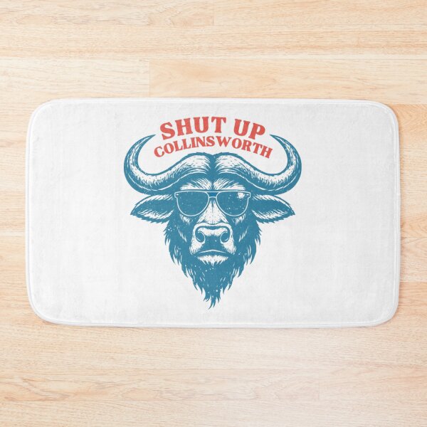 Item preview, Shut Up Collinsworth Football Fan Meme designed and sold by janicejc.