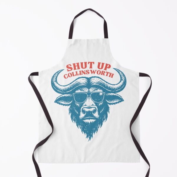 Item preview, Shut Up Collinsworth Football Fan Meme designed and sold by janicejc.