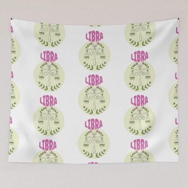 Item preview, Libra - green and pink scale designed and sold by priyankajustine.