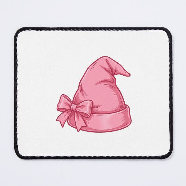 Item preview, Pink Bow Santa Hat Shirt – Coquette Christmas Holiday Tee designed and sold by KERK Art and Design.