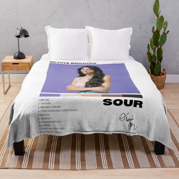 Item preview, First Tracklist Olivia Trend Poster designed and sold by kunamjaya707.