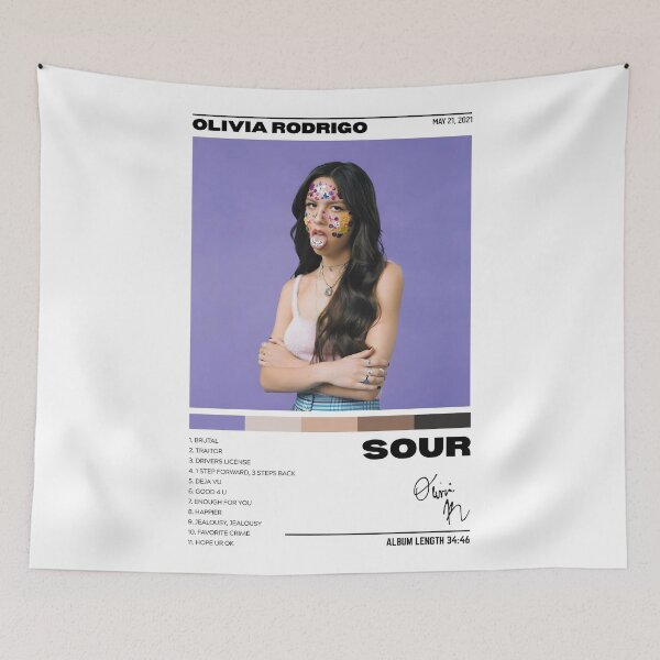 Artikelvorschau, Erste Trackliste Olivia Trend Poster entworfen und verkauft von kunamjaya707.
