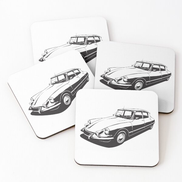 Item preview, classic car, retro car, car sticker, vintage car. designed and sold by Tonsala.