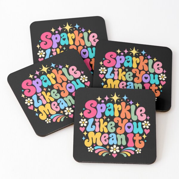Item preview, Sparkle Like You Mean It Positive Motivation Empowerment designed and sold by JonesFlora2025.