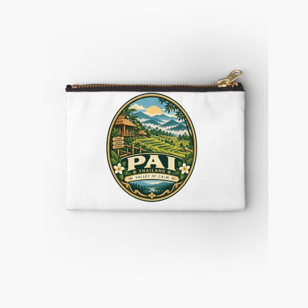 Item preview, Pai Thailand Valley Of Calm Slower Kinder Happier Travel Destination designed and sold by Simsimah26Parks.