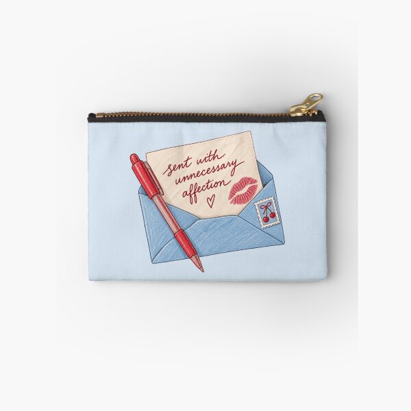 Item preview, Sent With Unnecessary Affection – Pen Pal Snail Mail Letter Writing designed and sold by SnugbugStudios.