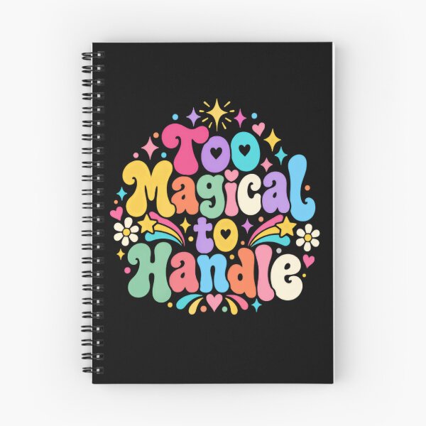 Item preview, Too Magical To Handle Empowered Women Positive Affirmation designed and sold by RetroMini2026.