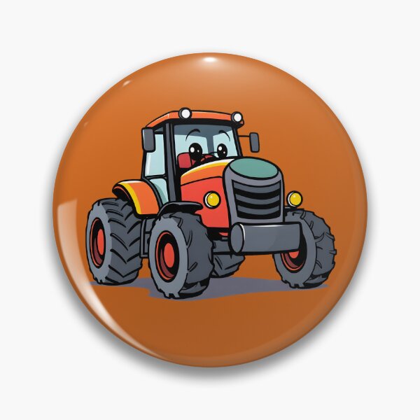 Item preview, Funny Tractor  designed and sold by shelteredinside.