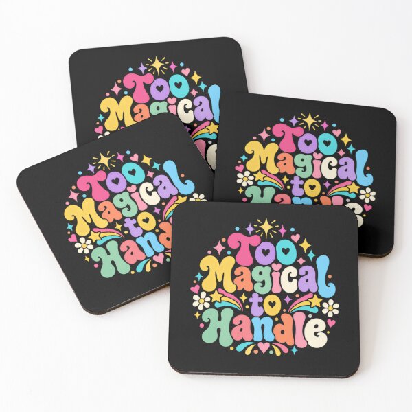 Item preview, Too Magical To Handle Empowered Women Positive Affirmation designed and sold by RetroMini2026.