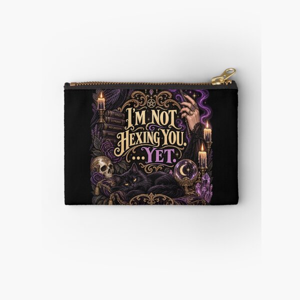 Item preview, I'm Not Hexing You...Yet. designed and sold by Velthorne Threads.