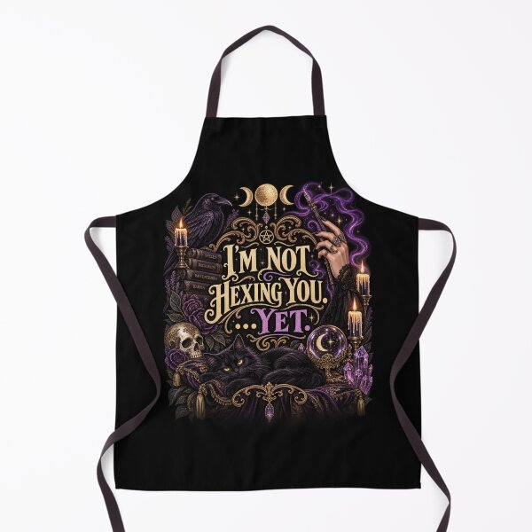 Item preview, I'm Not Hexing You...Yet. designed and sold by Velthorne Threads.