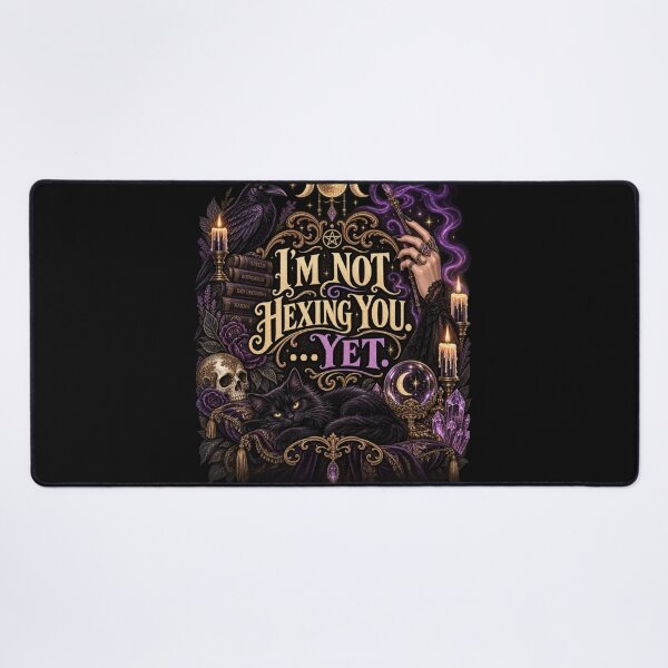 Item preview, I'm Not Hexing You...Yet. designed and sold by Velthorne Threads.