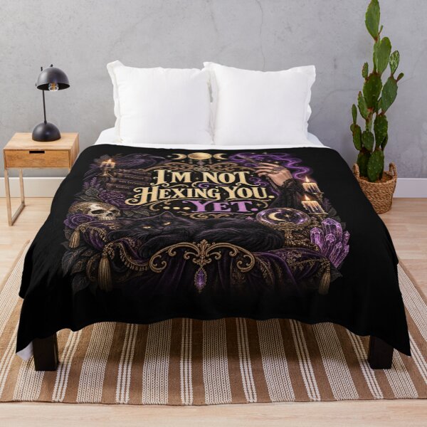 Item preview, I'm Not Hexing You...Yet. designed and sold by Velthorne Threads.