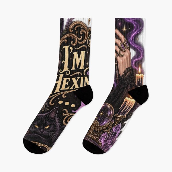 Item preview, I'm Not Hexing You...Yet. designed and sold by Velthorne Threads.