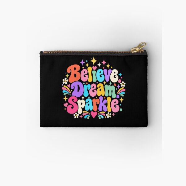 Item preview, Believe Dream Sparkle Inspirational Positive Uplifting Women Empowerment designed and sold by JonesFlora2025.
