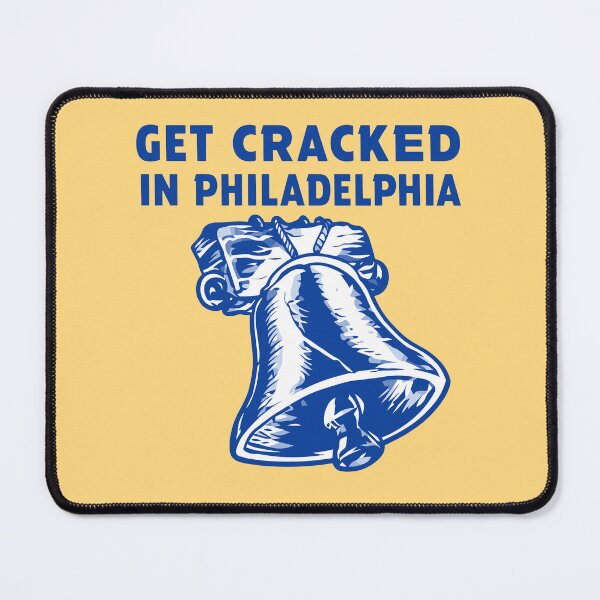 Item preview, Get Cracked in Philadelphia – Liberty Bell Humor & Philly Pride designed and sold by Designart68.