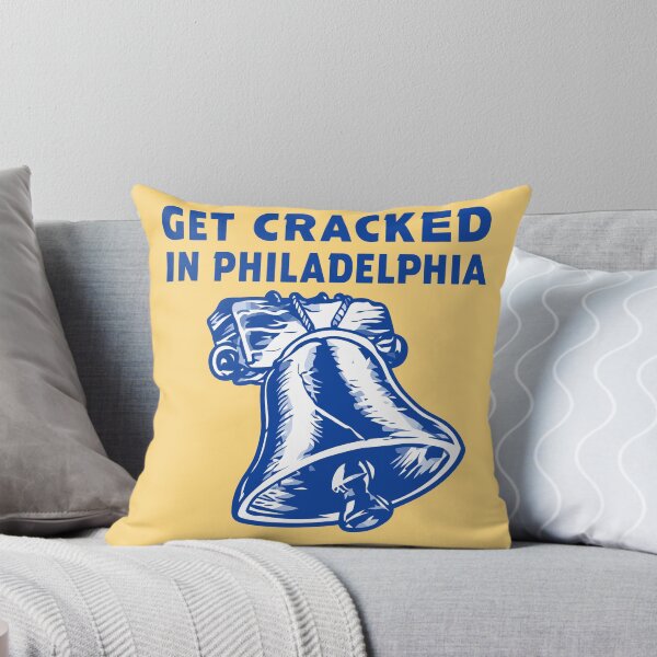 Item preview, Get Cracked in Philadelphia – Liberty Bell Humor & Philly Pride designed and sold by Designart68.