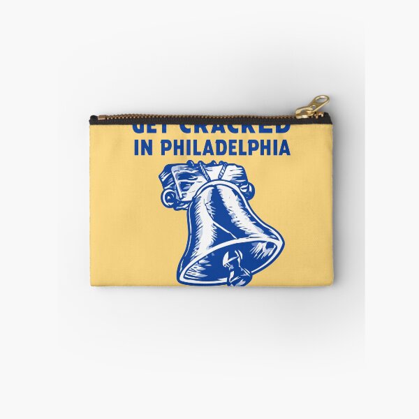 Item preview, Get Cracked in Philadelphia – Liberty Bell Humor & Philly Pride designed and sold by Designart68.