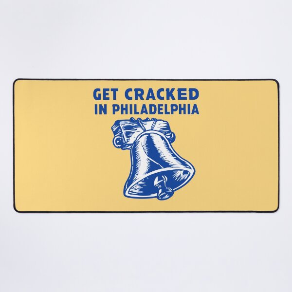 Item preview, Get Cracked in Philadelphia – Liberty Bell Humor & Philly Pride designed and sold by Designart68.