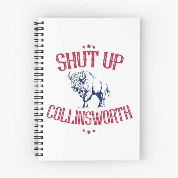 Item preview, Shut Up Collinsworth Game Day Humor designed and sold by janicejc.