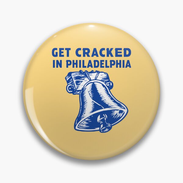 Item preview, Get Cracked in Philadelphia – Liberty Bell Humor & Philly Pride designed and sold by Designart68.