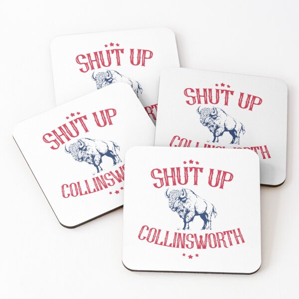 Item preview, Shut Up Collinsworth Game Day Humor designed and sold by janicejc.