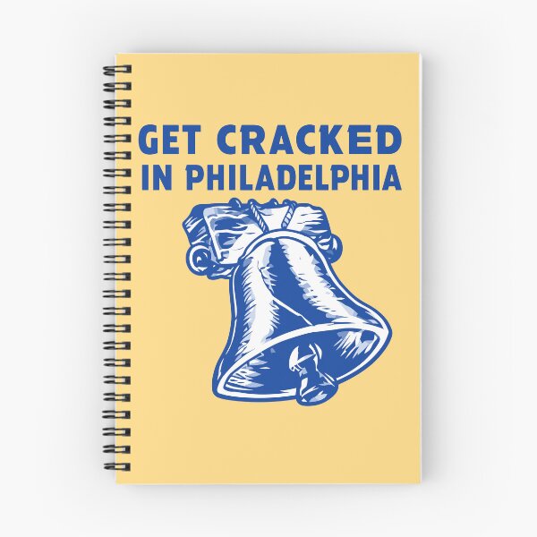 Item preview, Get Cracked in Philadelphia – Liberty Bell Humor & Philly Pride designed and sold by Designart68.
