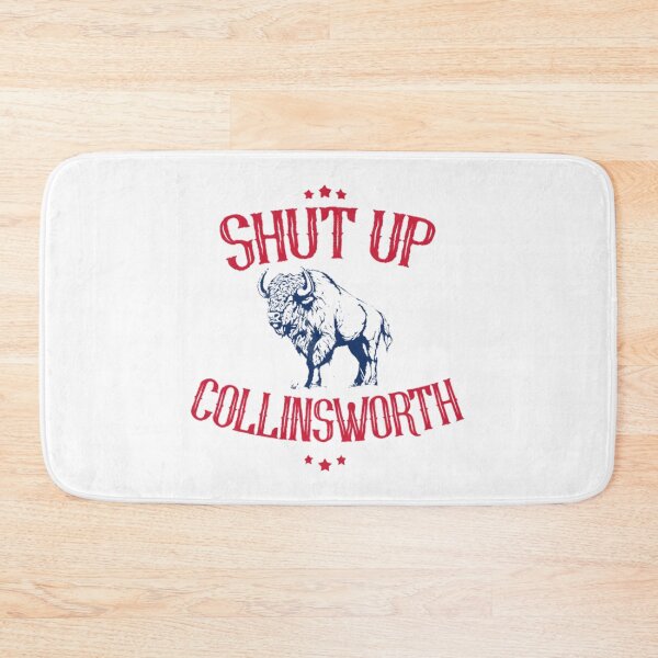 Item preview, Shut Up Collinsworth Game Day Humor designed and sold by janicejc.