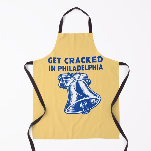 Item preview, Get Cracked in Philadelphia – Liberty Bell Humor & Philly Pride designed and sold by Designart68.
