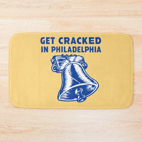Item preview, Get Cracked in Philadelphia – Liberty Bell Humor & Philly Pride designed and sold by Designart68.