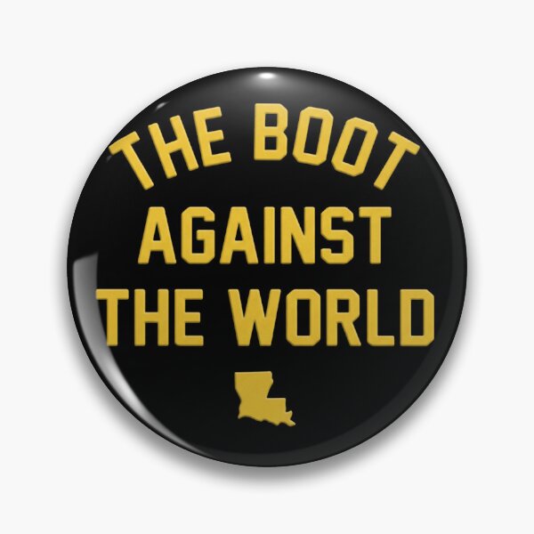 Item preview, The Boot Against The World designed and sold by PeahsCorner.