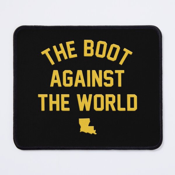 Item preview, The Boot Against The World designed and sold by PeahsCorner.