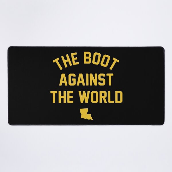 Item preview, The Boot Against The World designed and sold by PeahsCorner.