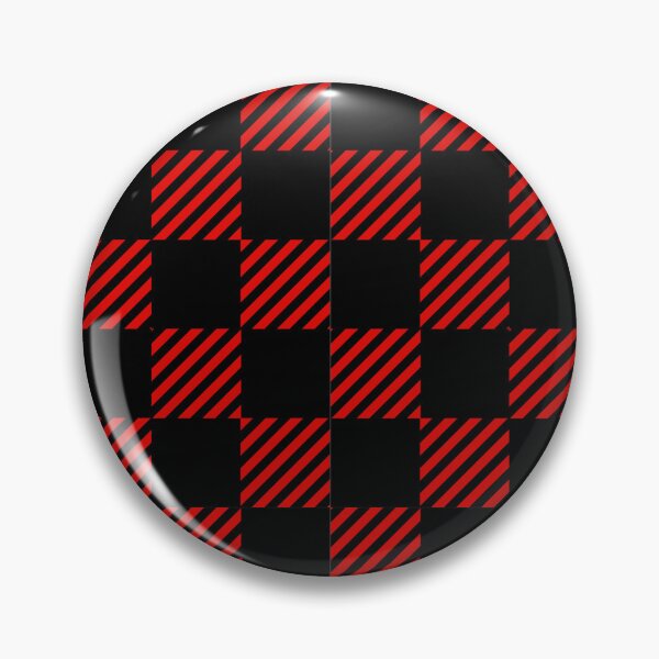 Item preview, Red and Black Striped Plaid Pattern designed and sold by p-Phictures4.
