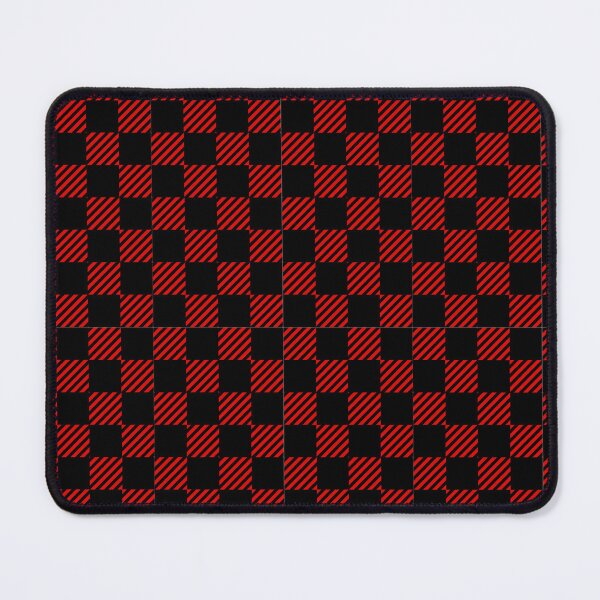 Item preview, Red and Black Striped Plaid Pattern designed and sold by p-Phictures4.