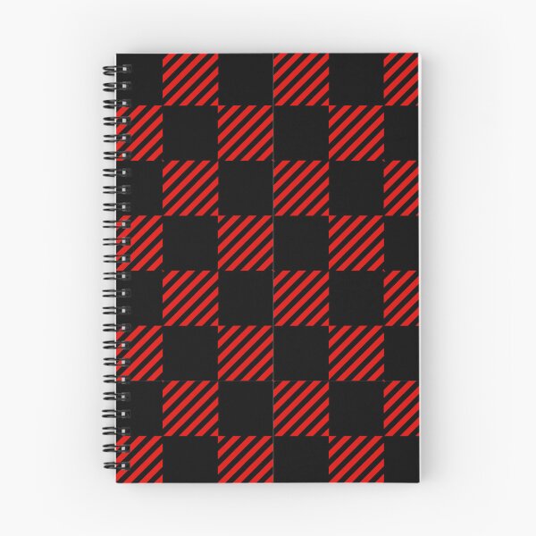 Item preview, Red and Black Striped Plaid Pattern designed and sold by p-Phictures4.
