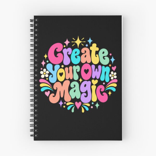 Item preview, Create Your Own Magic Inspirational Quote Positive Mindset Empowerment designed and sold by JonesFlora2025.