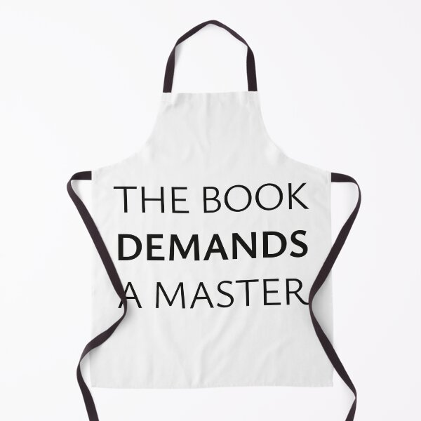 Item preview, The Book Demands A Master designed and sold by StorilyPodcasts.