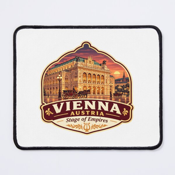 Item preview, Vienna Austria Stage Of Empires Europe City Travel Landmark Souvenir designed and sold by Simsimah26Parks.
