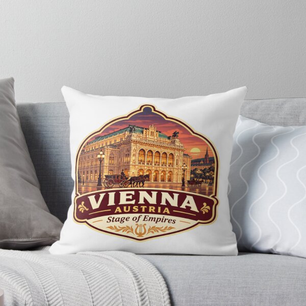 Item preview, Vienna Austria Stage Of Empires Europe City Travel Landmark Souvenir designed and sold by Simsimah26Parks.