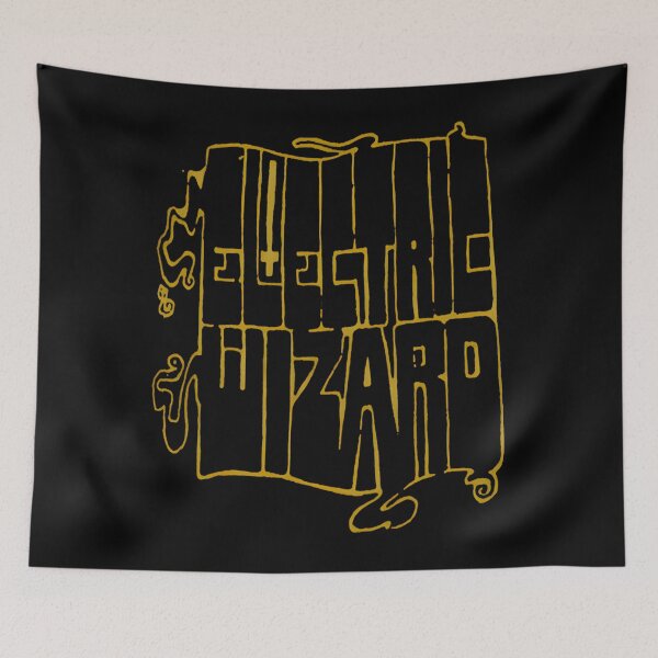 Item preview, Electric wizard band logo T-Shirt designed and sold by jomewalneym.