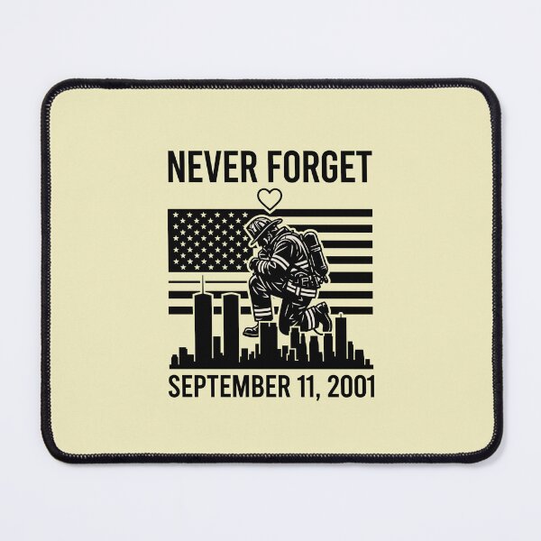 Item preview, never forget september 11 2001 designed and sold by Designart68.