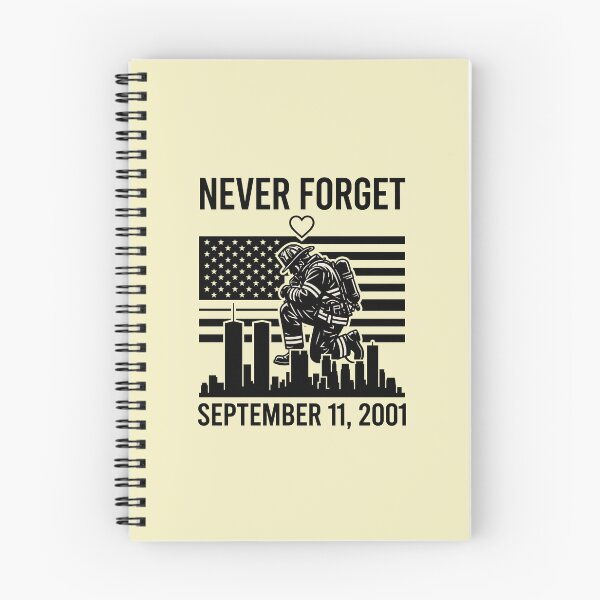 Item preview, never forget september 11 2001 designed and sold by Designart68.