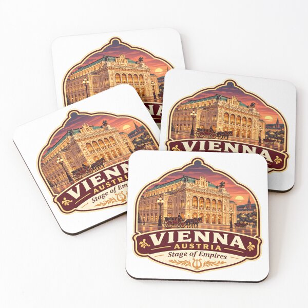 Item preview, Vienna Austria Stage Of Empires Europe City Travel Landmark Souvenir designed and sold by Simsimah26Parks.